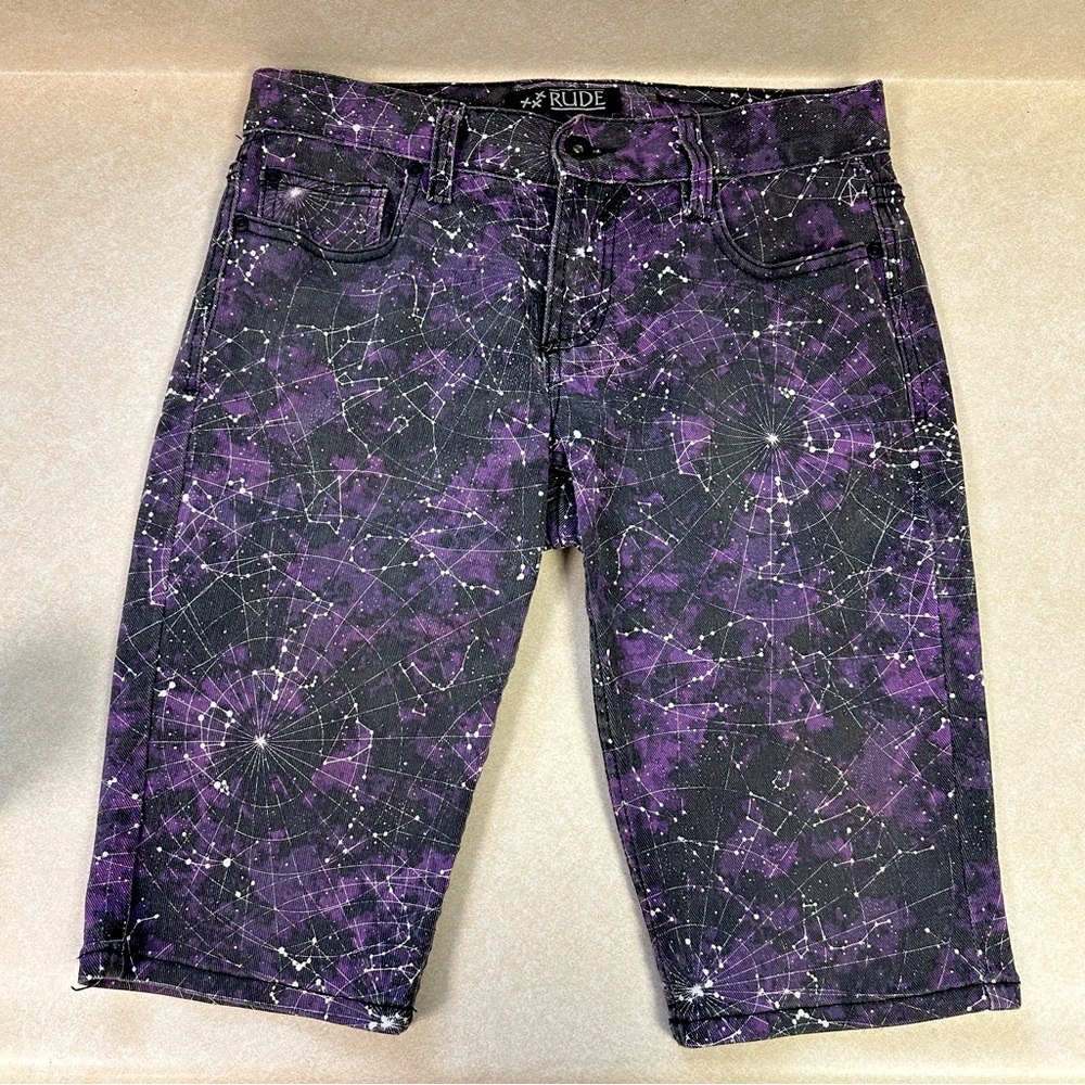 Men’s RUDE Galaxy Shorts